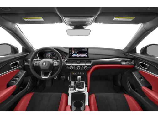 Platinum White 2024 Acura Integra Type S