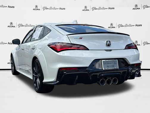 Platinum White 2024 Acura Integra Type S