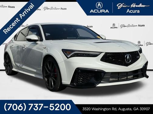 Platinum White 2024 Acura Integra Type S
