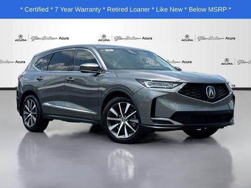 2025 Acura MDX