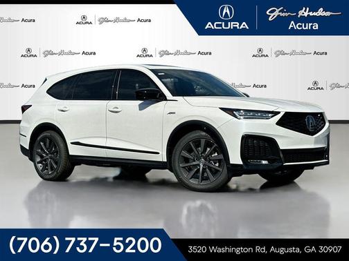 Platinum 2026 Acura MDX A-SPEC