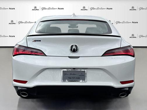 Platinum 2026 Acura Integra FWD A-Spec