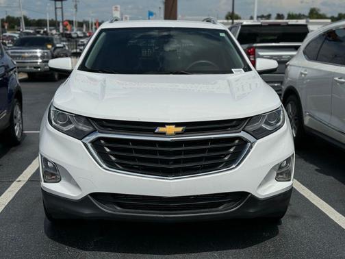 Summit White 2020 Chevrolet Equinox 1LT