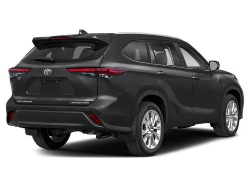 Midnight Black Metallic 2023 Toyota Highlander Limited