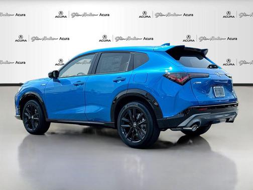 Double Apex Blue Pearl II 2026 Acura ADX w/A-Spec Advance Package