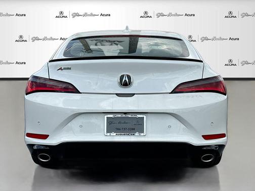 Platinum 2026 Acura Integra FWD A-Spec with Technology