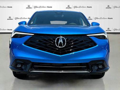 Double Apex Blue Pearl II 2026 Acura ADX w/A-Spec Package