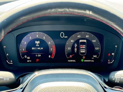 Double Apex Blue Pearl II 2026 Acura ADX w/A-Spec Package