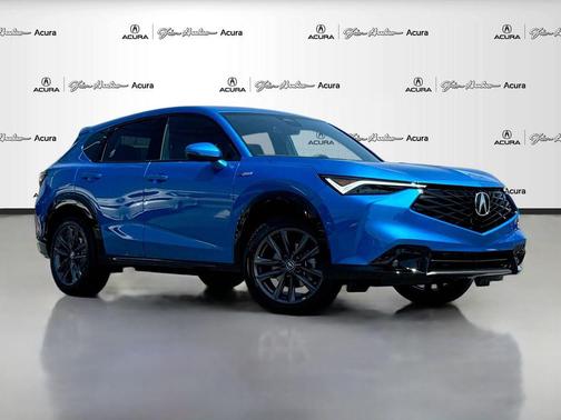 Double Apex Blue Pearl II 2026 Acura ADX w/A-Spec Package