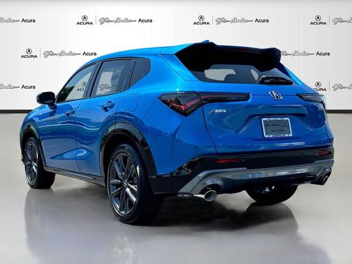 Double Apex Blue Pearl II 2026 Acura ADX w/A-Spec Package