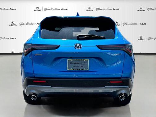 Double Apex Blue Pearl II 2026 Acura ADX w/A-Spec Package