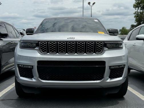 Silver Zynith 2023 Jeep Grand Cherokee L Summit Reserve