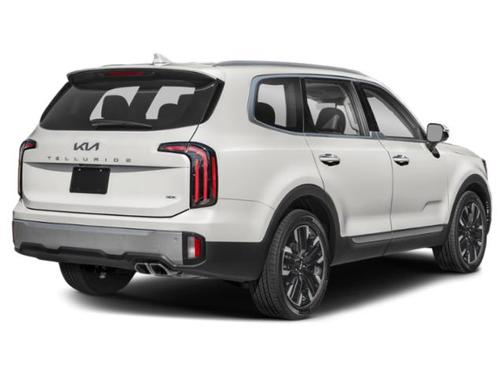 Glacial White Pearl 2024 Kia Telluride SX Prestige