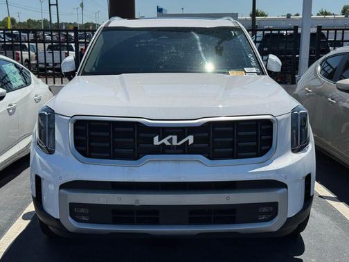 Glacial White Pearl 2024 Kia Telluride SX Prestige