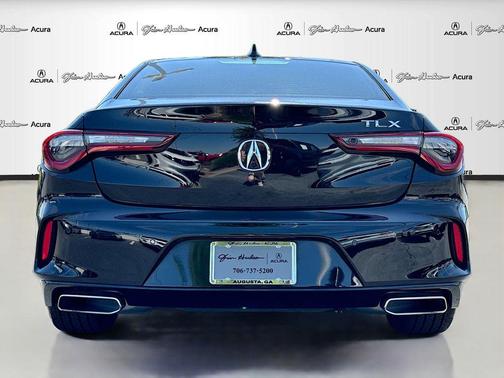 Black Pearl 2025 Acura TLX Technology