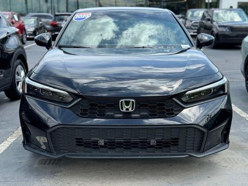 Crystal Black Pearl 2025 Honda Civic Sport