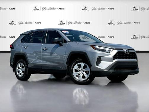 Silver Sky Metallic 2025 Toyota RAV4 LE