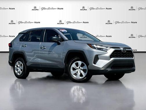 Silver Sky Metallic 2025 Toyota RAV4 LE