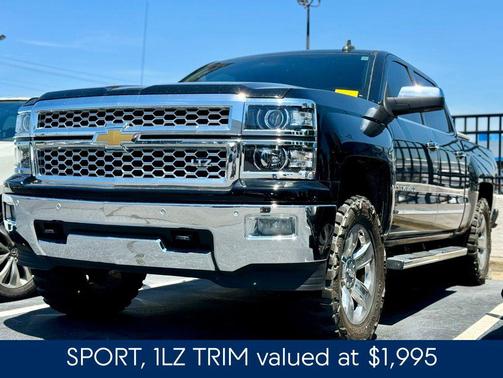 Black 2015 Chevrolet Silverado 1500 LTZ