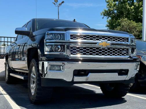 Black 2015 Chevrolet Silverado 1500 LTZ
