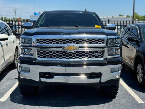 Black 2015 Chevrolet Silverado 1500 LTZ