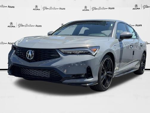 Urban Gray Pearl 2026 Acura Integra FWD A-Spec