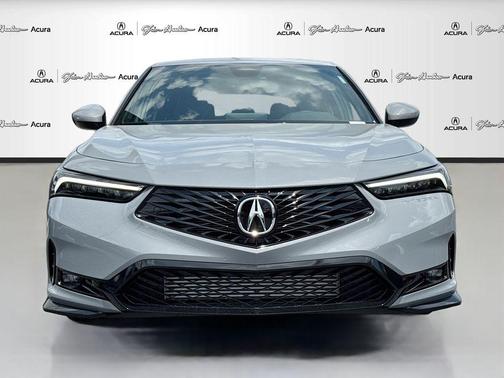 Urban Gray Pearl 2026 Acura Integra FWD A-Spec