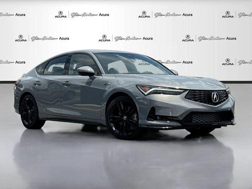 Urban Gray Pearl 2026 Acura Integra FWD A-Spec