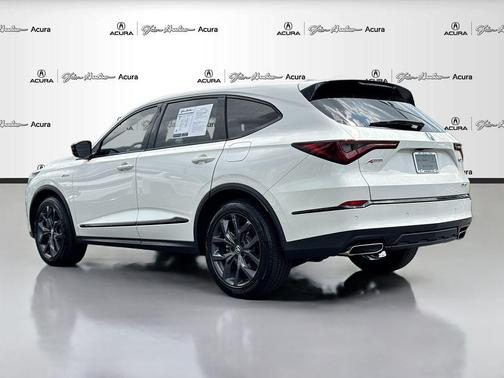 Platinum White Pearl 2023 Acura MDX A-SPEC