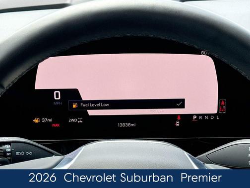 Sterling Gray Metallic 2026 Chevrolet Suburban Premier
