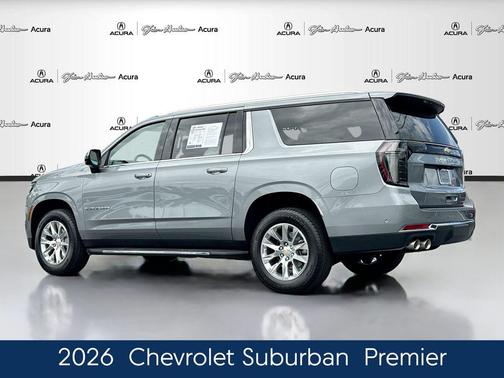 Sterling Gray Metallic 2026 Chevrolet Suburban Premier