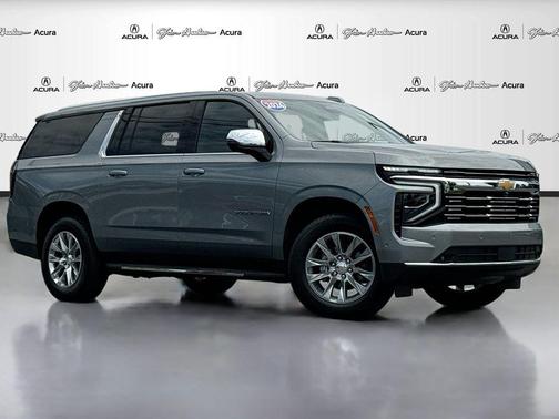Sterling Gray Metallic 2026 Chevrolet Suburban Premier