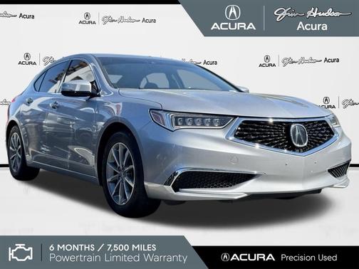 2018 Acura TLX 
