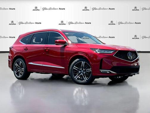 Performance Red 2026 Acura MDX Advance Package