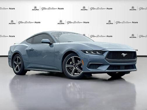 Vapor Blue Metallic 2025 Ford Mustang EcoBoost