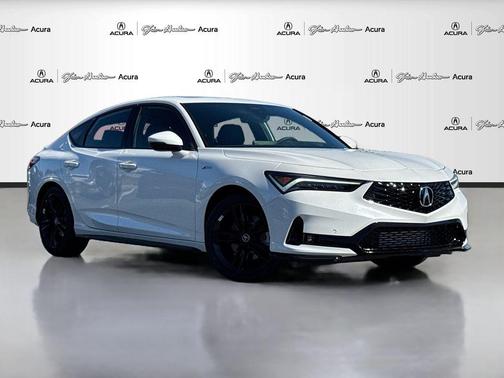 Platinum 2026 Acura Integra FWD A-Spec with Technology