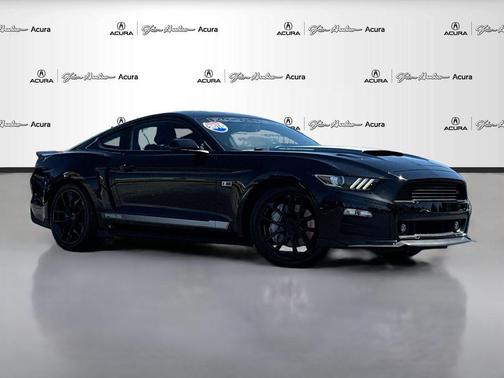 Black 2015 Ford Mustang GT Premium