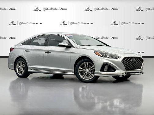 Symphony Silver 2018 Hyundai SONATA Sport