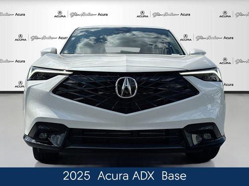 Silver Metallic 2025 Acura ADX A-Spec