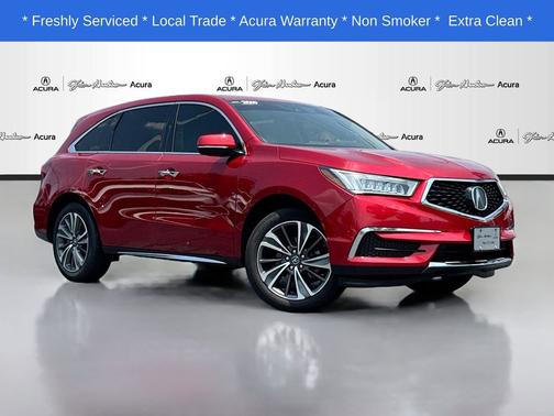 2019 Acura MDX