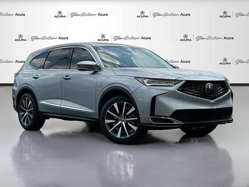 Silver Metallic 2026 Acura MDX Technology Package