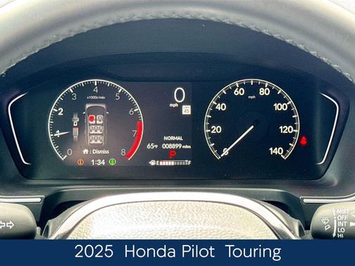 Platinum White Pearl 2025 Honda Pilot Touring 8-Passenger
