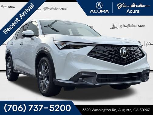 Platinum White Pearl 2026 Acura ADX