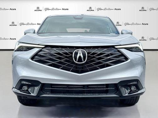 Silver Metallic 2026 Acura ADX w/A-Spec Package