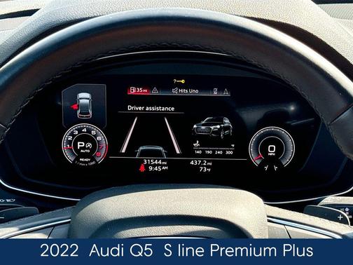 Daytona Gray Pearl Effect 2022 Audi Q5 45 S line Premium Plus