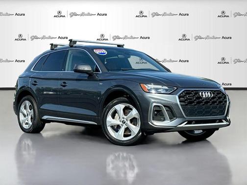 Daytona Gray Pearl Effect 2022 Audi Q5 45 S line Premium Plus