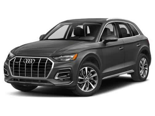 Daytona Gray Pearl Effect 2022 Audi Q5 45 S line Premium Plus