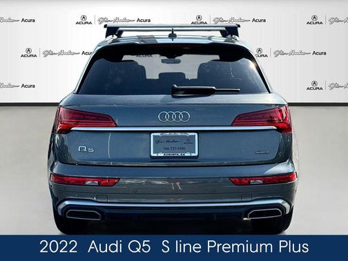 Daytona Gray Pearl Effect 2022 Audi Q5 45 S line Premium Plus