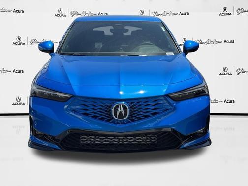 Double Apex Blue Pearl 2026 Acura Integra FWD A-Spec