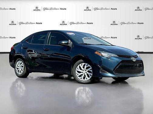 Galactic Aqua Mica 2019 Toyota Corolla LE